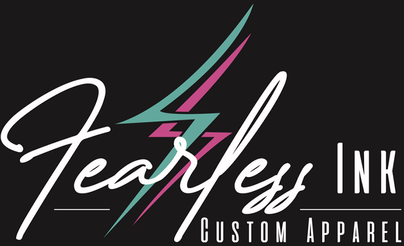 Fearless Ink Custom Apparel logo
